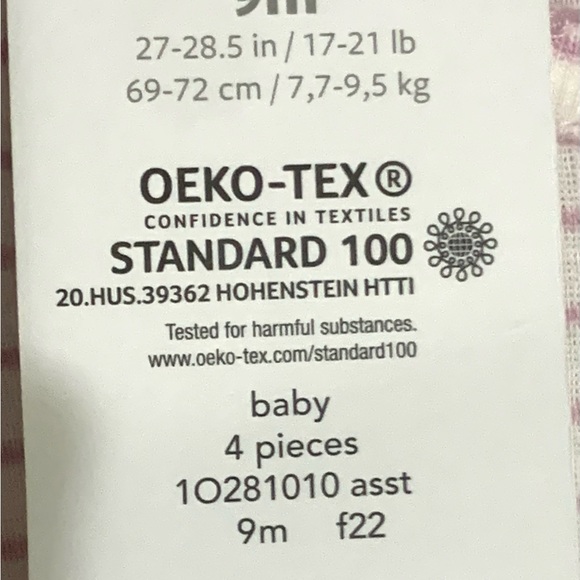 NWT Carter girls 4 pc set - Picture 3 of 3